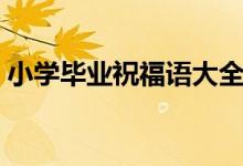 小學(xué)畢業(yè)祝福語大全簡短（小學(xué)畢業(yè)祝福語）