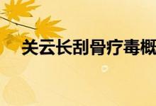 關(guān)云長刮骨療毒概括（關(guān)云長刮骨療毒）