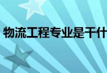 物流工程專業(yè)是干什么的(主要學什么課程)