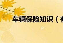 車輛保險(xiǎn)知識(shí)（有關(guān)保險(xiǎn)的知識(shí)介紹）
