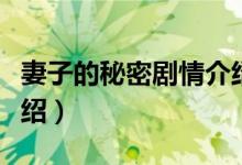 妻子的秘密劇情介紹（關(guān)于妻子的秘密劇情介紹）