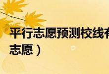 平行志愿預(yù)測校線有哪些方法(怎樣填好平行志愿)