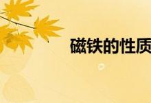 磁鐵的性質(zhì)（磁鐵的性質(zhì)）