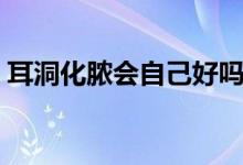 耳洞化膿會自己好嗎（耳洞流膿會自己好嗎）