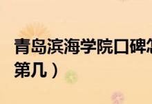 青島濱海學(xué)院口碑怎么樣好就業(yè)嗎（全國排名第幾）