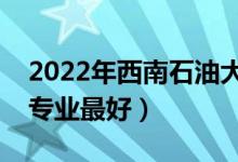 2022年西南石油大學(xué)專業(yè)排名及介紹（哪些專業(yè)最好）