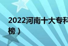2022河南十大?？茖W(xué)校排名（高職院校排行榜）