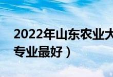 2022年山東農業(yè)大學專業(yè)排名及介紹（哪些專業(yè)最好）