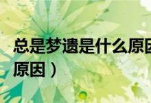 總是夢(mèng)遺是什么原因造成的(總是夢(mèng)遺是什么原因)
