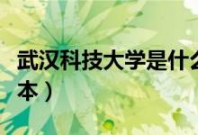 武漢科技大學是什么級別（武漢科技大學是幾本）