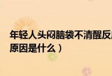 年輕人頭悶腦袋不清醒反應遲鈍（年輕人頭悶腦袋不清醒的原因是什么）