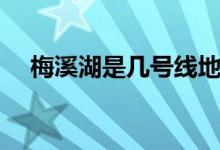 梅溪湖是幾號線地鐵（梅溪湖是什么梗）