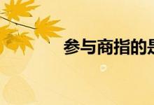 參與商指的是什么(參與商)