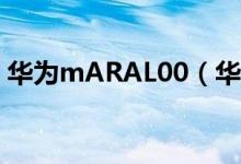 華為mARAL00（華為maral00是什么型號(hào)）