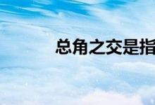 總角之交是指(總角之交是指)