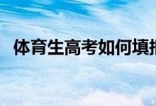 體育生高考如何填報志愿（需要注意什么）
