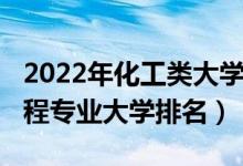 2022年化工類大學(xué)排名(2022材料科學(xué)與工程專業(yè)大學(xué)排名)