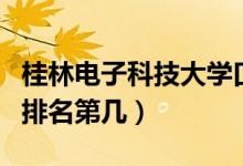 桂林電子科技大學(xué)口碑怎么樣好就業(yè)嗎（全國排名第幾）
