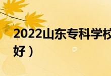 2022山東專科學(xué)校排名（哪些大專院校比較好）