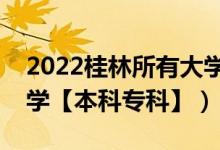 2022桂林所有大學(xué)排名（廣西桂林有哪些大學(xué)【本科?？啤浚?class=