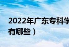 2022年廣東?？茖W(xué)校排名（最好的大專院校有哪些）
