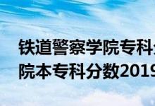 鐵道警察學(xué)院?？品?jǐn)?shù)線2020（鐵道警察學(xué)院本專科分?jǐn)?shù)2019）
