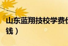 山東藍(lán)翔技校學(xué)費(fèi)價格表（藍(lán)翔技校學(xué)費(fèi)多少錢）
