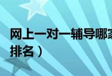 網(wǎng)上一對一輔導(dǎo)哪家好（網(wǎng)上一對一輔導(dǎo)機(jī)構(gòu)排名）