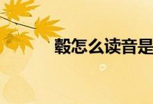 轂怎么讀音是什么（轂怎么讀）