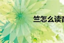 竺怎么讀音(竺怎么讀)