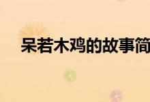 呆若木雞的故事簡(jiǎn)介（呆若木雞的故事）