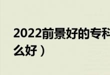 2022前景好的?？茖I(yè)推薦女生（女生學(xué)什么好）