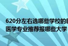 620分左右選哪些學(xué)校的臨床專業(yè)（2022高考440分學(xué)臨床醫(yī)學(xué)專業(yè)推薦報哪些大學(xué)）
