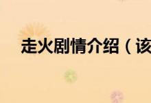 走火劇情介紹（該劇是什么時(shí)候播出的）