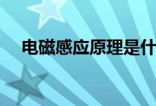 電磁感應(yīng)原理是什么（計(jì)算公式有哪些）