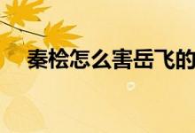 秦檜怎么害岳飛的視頻(秦檜怎么死的)