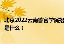 北京2022云南警官學(xué)院招生面試時(shí)間及地點(diǎn)安排（面試要求是什么）