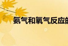 氨氣和氧氣反應的條件（氨氣和氧氣）