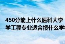 450分能上什么醫(yī)科大學(xué)（2022高考420分左右想上生物醫(yī)學(xué)工程專業(yè)適合報(bào)什么學(xué)校）