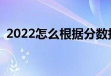 2022怎么根據(jù)分?jǐn)?shù)報大學(xué)（哪個APP靠譜）