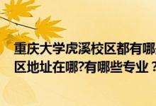 重慶大學(xué)虎溪校區(qū)都有哪些學(xué)院?（2022年重慶大學(xué)虎溪校區(qū)地址在哪?有哪些專業(yè)？）