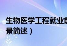生物醫(yī)學工程就業(yè)前景（生物醫(yī)學工程就業(yè)前景簡述）