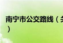 南寧市公交路線（關于南寧市公交路線的介紹）