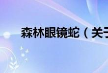 森林眼鏡蛇（關于森林眼鏡蛇的介紹）