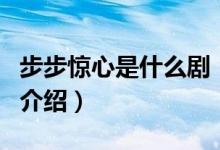 步步驚心是什么?。P于步步驚心是什么劇的介紹）