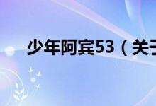 少年阿賓53（關于少年阿賓53的介紹）