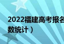 2022福建高考報(bào)名人數(shù)是多少（參加高考人數(shù)統(tǒng)計(jì)）