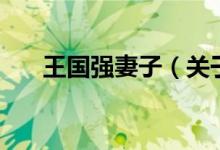 王國強妻子（關于王國強妻子的介紹）
