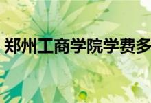 鄭州工商學(xué)院學(xué)費多少（收費標(biāo)準(zhǔn)是怎樣的）