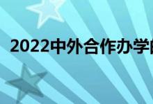 2022中外合作辦學的二本大學（哪些更好）